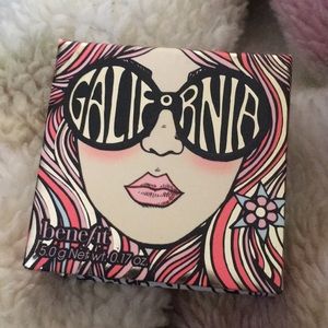 Benefit Cosmetics Galifornia blush